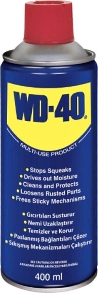 Henkel Wd-40 400 Ml Pas Sökücü Yağlayıcı Genel Bakım Spreyi