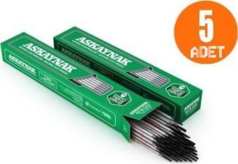 Askaynak As Pik 55 Döküm Pik Demir Kaynak Elektrod 2,5 Mm 30 Cm 5 Çubuk