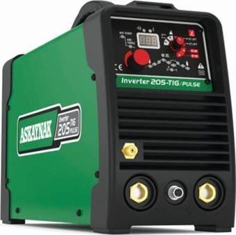 Askaynak Inverter 205 Tig Pulse Kaynak Makinesi