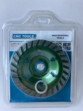 Cmc Tools 100Mm Elmas Beton Taşlama Kupası