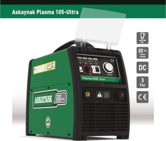 Askaynak Plasma 105 Ultra Plazma Kesme Makinası 100 Amper