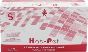 Has-Pet Lateks Muayne Eldiveni S Pudralı