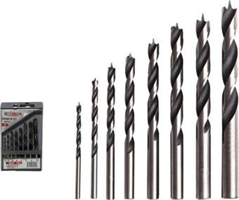 Baytec Bay-Tec 8 Parça Ahşap Metal Delme Uç Seti Hss Uç Seti Mu1803