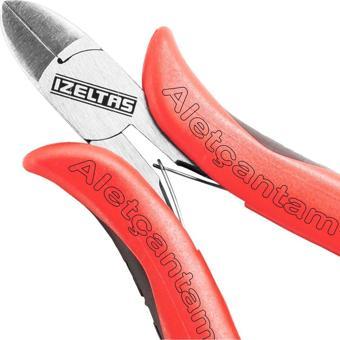 İzeltaş Elektronikçi Tip Yan Keski Mini Yankeski 125 Mm Küçük Boy