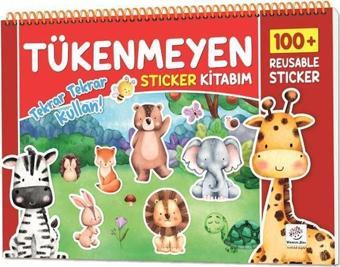 Tükenmeyen Sticker Kitabım Yükselen Zeka