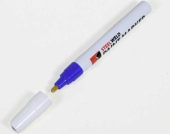 Steelweld Steel Weld Markalama Kalemi Siyah Marker - 12 Adet