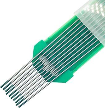 Steelweld Yeşil Tungsten Argon Iğnesi 2,40Mm (10'Lu Paket)