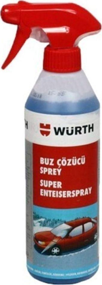 Würth Buz Çözücü Sprey 500 Ml.