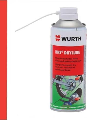 Würth Hhs Drylube Motorsiklet Zincir Yağı Sprey 400 Ml