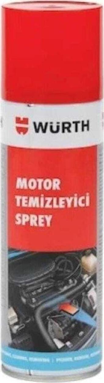 Würth Hızlı Motor Temizleme Spreyi 500Ml (Yeni Tarihli)