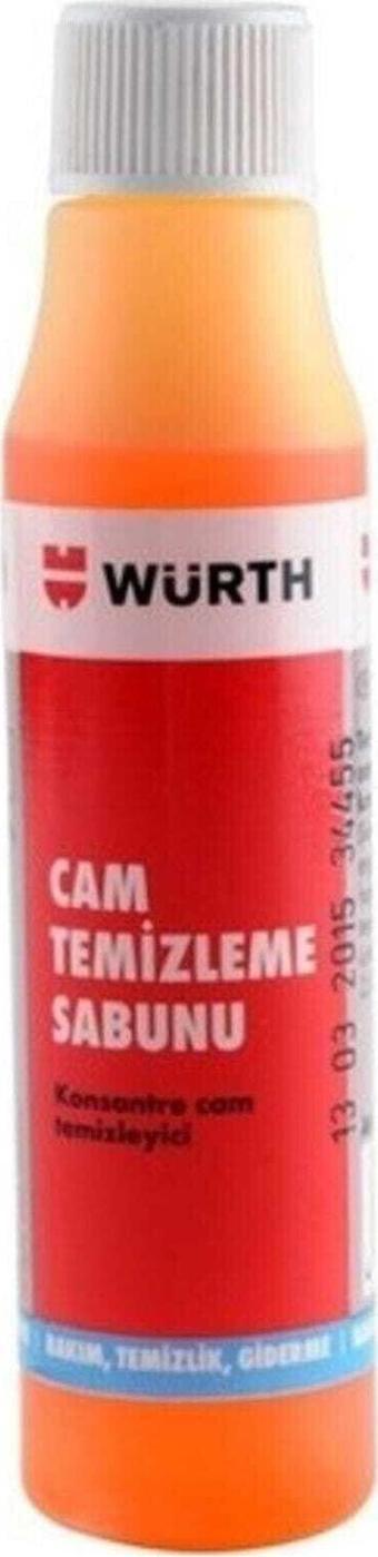 Würth Orjınal Würht 10X Cam Temizleme Sabunu 32 Ml.