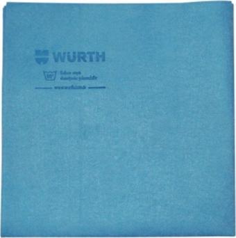 Würth Sentetik Güderi Bez 40X40Cm Mavi 170Gr