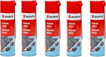Würth Silikon Sprey 500 Ml X5 I Bi Yerde