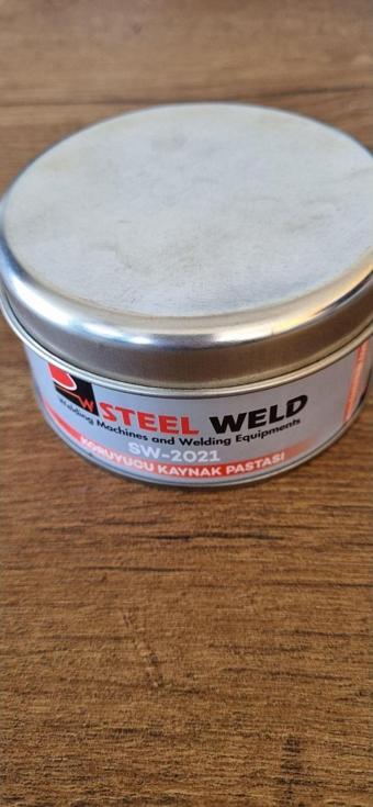 Steelweld Kaynak Pastası Steel Weld 300 Gr ( 1Adet )