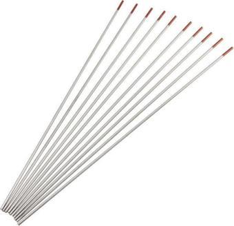 Steelweld Kırmızı Tungsten Elektrod Argon Iğnesi 2.0X175 Mm - 10 Adet