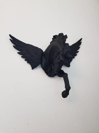 Arose Pegasus Duvar At Dekor Duvar Dekoru Heykel Biblo Ev Ofis Cafe Dekoru