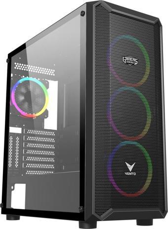 Gamers Arena Vento VG16AL Mesh 4x120 MM RGB Fan E-ATX Gamıng Kasa