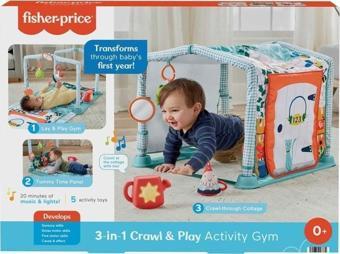 Fisher-Price 3'ü 1 Arada Sevimli Klübe Jimnastik Merkezi Hjk45