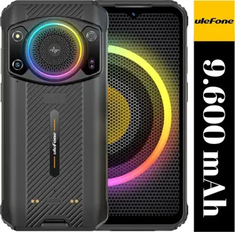 Ulefone Armor 21 Android 14 9600MAH IP68 Mtk G99 8GB+256GB 122dB Yüksek Hoparlör Cep Telefonu (Ulefone Türkiye Garantili)