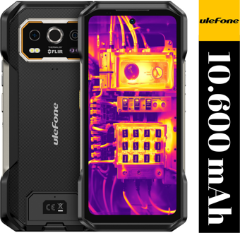 Ulefone Armor 27T Pro Android 14 10600mAh Termal Kameralı 12GB RAM+256GB 6.78'' Cep Telefonu (Ulefone Türkiye Garantili)