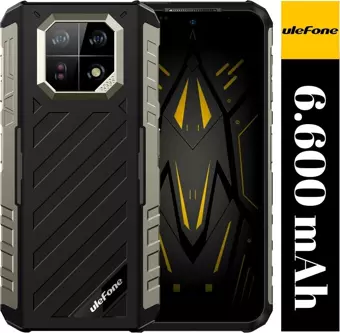 ULEFONE Armor 22 6600mAh 6.58' 64MP 8GB 256GB IP68 Gece Görüş Kameralı Dayanıklı Cep Telefonu (Ulefone Türkiye Garantili)