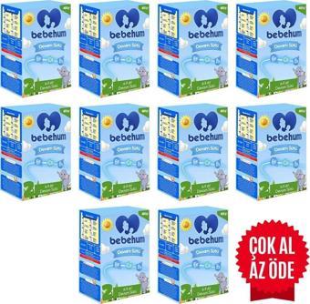 Bebehum 2 Devam Sütü 400 Gr 6-9 Ay 10 Adet