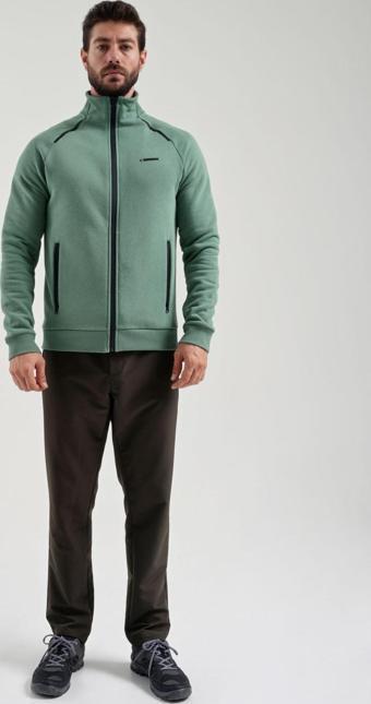 EXUMA ERKEK TAM FERMUARLI SWEATSHIRT 2419002