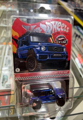 HotWheels RLC Mercedes AMG G 63 4X4