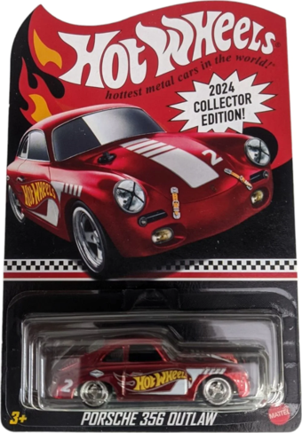 HotWheels RLC Porsche 356 Outlaw