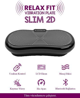 Slim 2d Vibration Plate Titreşimli Spor Egzersiz Fitness Aleti Cihazı