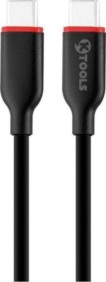 Ktools Comfy 60w 1.5 Metre Usb-ctype-c Kablo