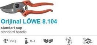 LÖWE 8.104 BUDAMA MAKASI - MADE İN GERMANY