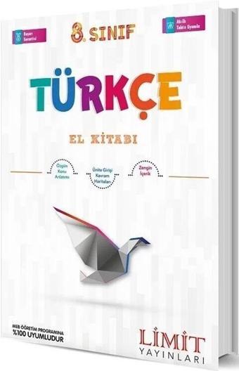 Limit Yayınları 8. Sınıf Türkçe El Kitabı - Limit Yayınları