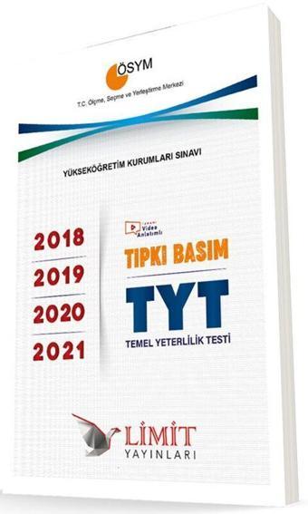 Limit Yayınları TYT Tıpkı Basım Çıkmış Sorular - Limit Yayınları