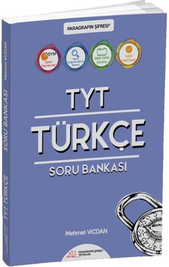 Paragrafın Şifresi TYT Türkçe Soru Bankası - Paragrafın Şifresi Yayınları