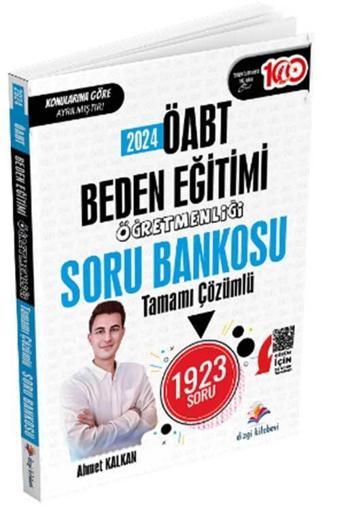 Dizgi Kitap 2024 ÖABT Beden Eğitimi Öğretmenliği Soru Bankası - Dizgi Kitap Yayınları