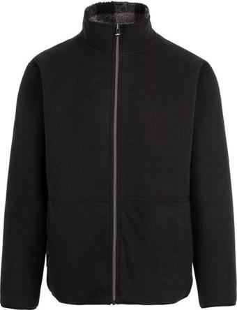 Trespass MAFLFLTR0063-BLK Tatsfield - Male Fleece Jacket At400 Erkek Polar