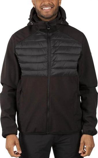 Trespass MAJKSSTR0016 Lenek - Male Softshell Tp75 Jkt Erkek Softshell Ceket