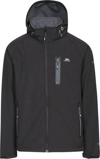 Trespass MAJKSSM20007-BLK Accelerator II - Male Softshell Jkt Tp75 Erkek Softshell Ceket