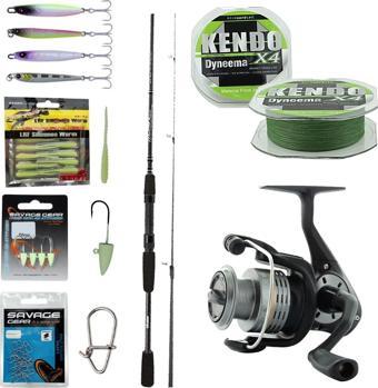 YekOutdoor Full Yemli LRF Olta Seti Okuma Wave Power 228 cm 2-12 gr Lrf Kamışı&Okuma Revenger RV-25 FD Olta Makinesi