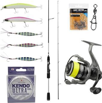 YekOutdoor Profesyonel Okuma Spin Olta Seti  Okuma Helios SX Spin 2,70cm 15-45 gr 2 Parça Spin Kamışı&Dam Quick Dynabrai