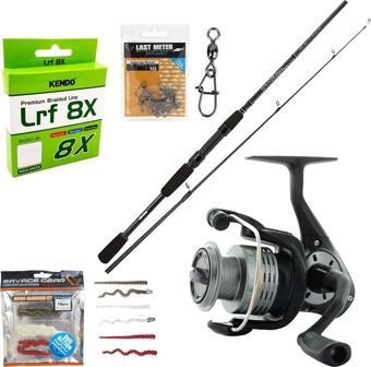 YekOutdoor Okuma LRF Olta Seti Okuma Wave Power 213 cm 0-8 gr Lrf Kamışı&Okuma Revenger RV-25 FD Olta Makinesi