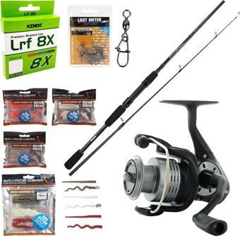 YekOutdoor Okuma LRF Olta Seti Okuma Wave Power 228 cm 2-12 gr Lrf Kamışı&Okuma Revenger RV-25 FD Olta Makinesi