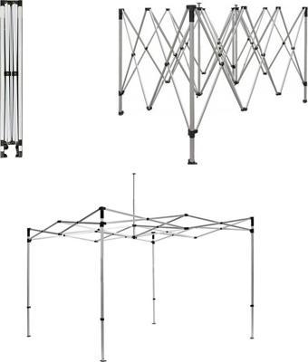 YekOutdoor Profesyonel 3x3 Otomatik Gazebo Çardak İskeleti