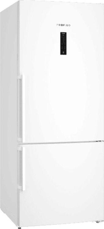 Profilo Bd3076Wecn E Enerji Sınıfı 578 Lt Alttan Derin Donduruculu Nofrost Buzdolabı Beyaz