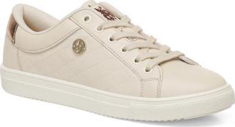 U.S.POLO ASSN TIGGY 5FX BEJ COMFORT CASUAL SPOR AYAKKABI