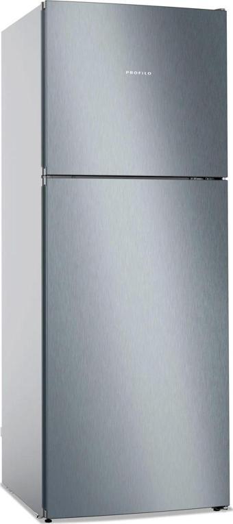 Profilo Üstten Donduruculu Buzdolabı 186 X 70 Cm Inox Görünümlü