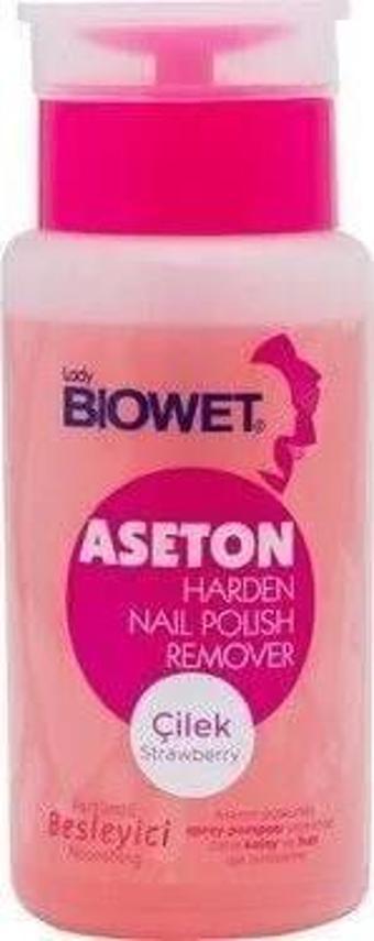 BIOWET ASETON 150ML POMPALI CILEK