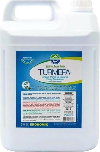 Turmepa Ahşap, Parke ve Laminat Yüzey Temizleyicisi 5 Litre