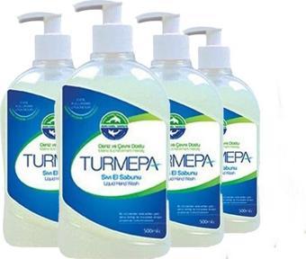 Turmepa Sıvı Sabun 500 ml x 4